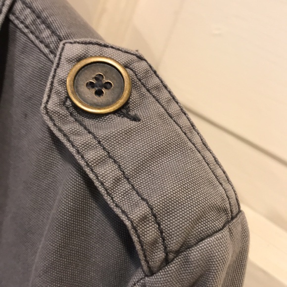 🌵🌸MOSSIMO ARMY GREEN PATCH JACKET - Picture 7 of 7